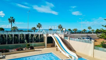 Меблированная квартира 1+1 у моря, 65 кв.м. в Махмутларе, Алания - Ракурс 12