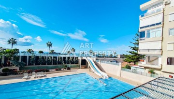 Меблированная квартира 1+1 у моря, 65 кв.м. в Махмутларе, Алания - Ракурс 13