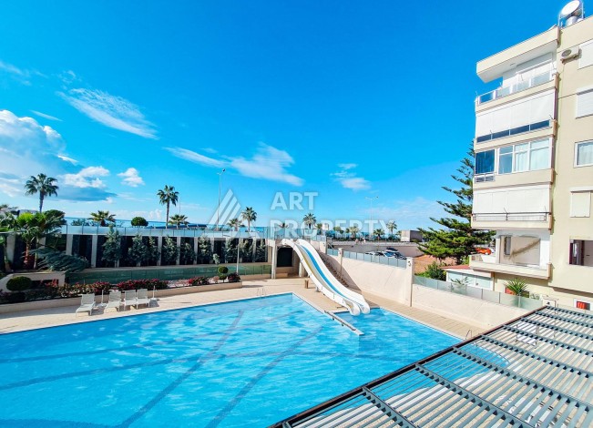 Меблированная квартира 1+1 у моря, 65 кв.м. в Махмутларе, Алания - Ракурс 12