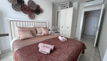 Меблированная квартира 1+1 у моря, 65 кв.м. в Махмутларе, Алания - Ракурс 15