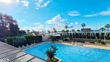 Меблированная квартира 1+1 у моря, 65 кв.м. в Махмутларе, Алания - Ракурс 16