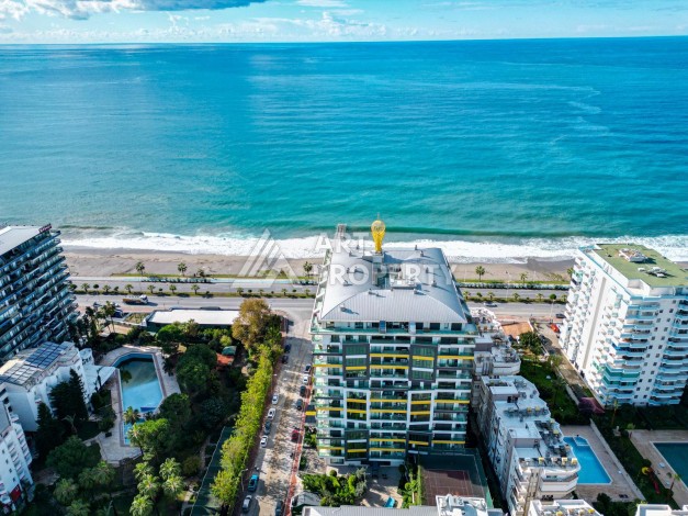 Меблированная квартира 1+1 у моря, 65 кв.м. в Махмутларе, Алания - Ракурс 16