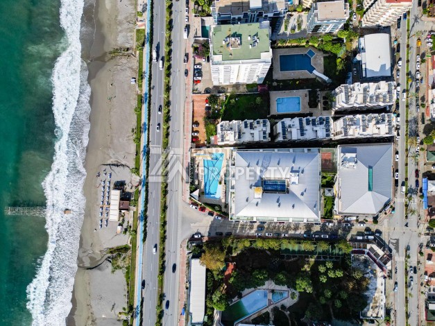 Меблированная квартира 1+1 у моря, 65 кв.м. в Махмутларе, Алания - Ракурс 18