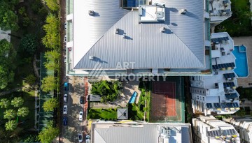 Меблированная квартира 1+1 у моря, 65 кв.м. в Махмутларе, Алания - Ракурс 20