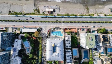 Меблированная квартира 1+1 у моря, 65 кв.м. в Махмутларе, Алания - Ракурс 22