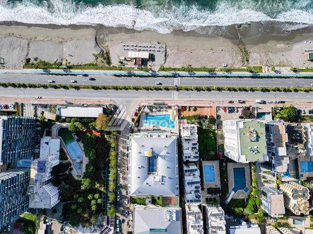 Меблированная квартира 1+1 у моря, 65 кв.м. в Махмутларе, Алания - Ракурс 21