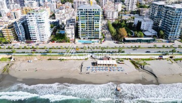 Меблированная квартира 1+1 у моря, 65 кв.м. в Махмутларе, Алания - Ракурс 23