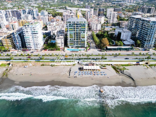 Меблированная квартира 1+1 у моря, 65 кв.м. в Махмутларе, Алания - Ракурс 22