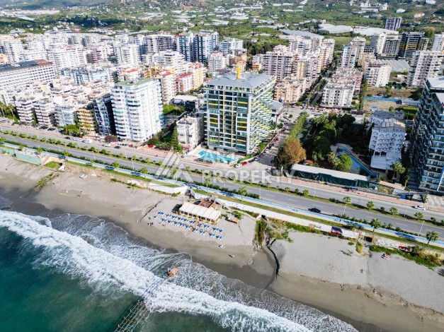 Меблированная квартира 1+1 у моря, 65 кв.м. в Махмутларе, Алания - Ракурс 23