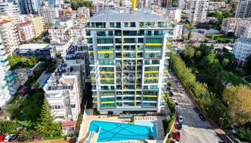 Меблированная квартира 1+1 у моря, 65 кв.м. в Махмутларе, Алания - Ракурс 25