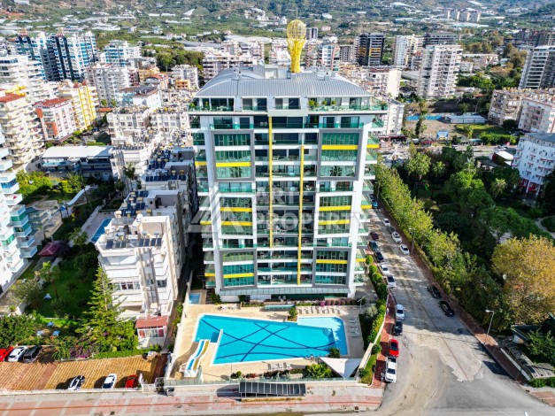 Меблированная квартира 1+1 у моря, 65 кв.м. в Махмутларе, Алания - Ракурс 24