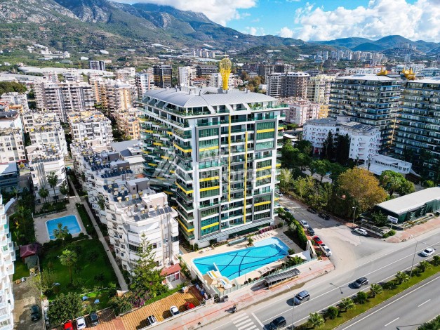 Меблированная квартира 1+1 у моря, 65 кв.м. в Махмутларе, Алания - Ракурс 25