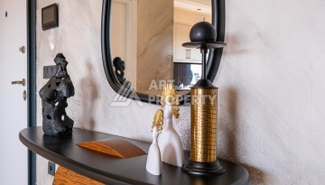 Двухуровневая квартира 2+1 с видом на море, 110 кв.м. Махмутлар, Алания - Ракурс 9