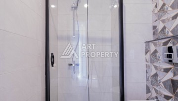 Двухуровневая квартира 2+1 с видом на море, 110 кв.м. Махмутлар, Алания - Ракурс 21