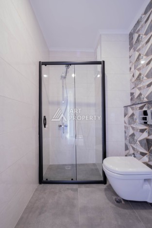 Двухуровневая квартира 2+1 с видом на море, 110 кв.м. Махмутлар, Алания - Ракурс 20