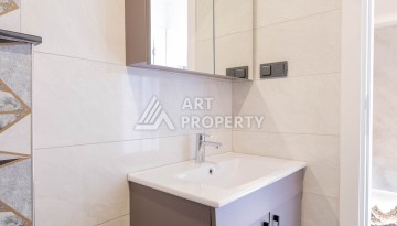 Двухуровневая квартира 2+1 с видом на море, 110 кв.м. Махмутлар, Алания - Ракурс 22