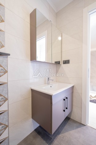 Двухуровневая квартира 2+1 с видом на море, 110 кв.м. Махмутлар, Алания - Ракурс 21