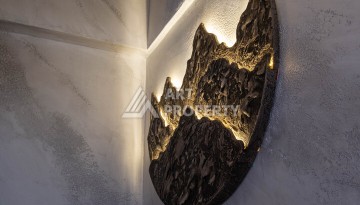 Двухуровневая квартира 2+1 с видом на море, 110 кв.м. Махмутлар, Алания - Ракурс 23