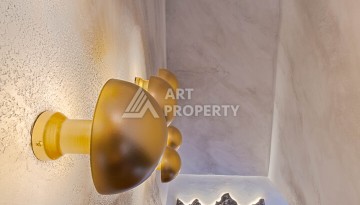 Двухуровневая квартира 2+1 с видом на море, 110 кв.м. Махмутлар, Алания - Ракурс 24