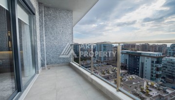 Двухуровневая квартира 2+1 с видом на море, 110 кв.м. Махмутлар, Алания - Ракурс 28