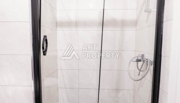 Двухуровневая квартира 2+1 с видом на море, 110 кв.м. Махмутлар, Алания - Ракурс 33