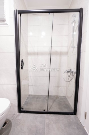 Двухуровневая квартира 2+1 с видом на море, 110 кв.м. Махмутлар, Алания - Ракурс 32