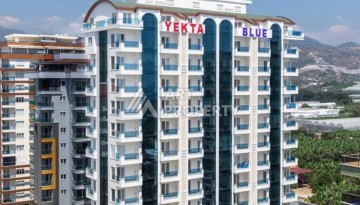 Меблированная квартира 1+1, всего 500 м до моря. Махмутлар, Алания - Ракурс 1