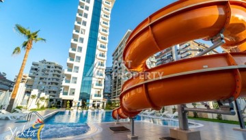 Меблированная квартира 1+1, всего 500 м до моря. Махмутлар, Алания - Ракурс 2