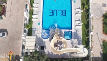 Меблированная квартира 1+1, всего 500 м до моря. Махмутлар, Алания - Ракурс 3