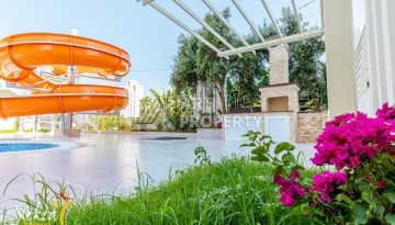 Меблированная квартира 1+1, всего 500 м до моря. Махмутлар, Алания - Ракурс 4