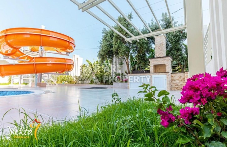 Меблированная квартира 1+1, всего 500 м до моря. Махмутлар, Алания - Ракурс 3