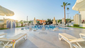 Меблированная квартира 1+1, всего 500 м до моря. Махмутлар, Алания - Ракурс 5