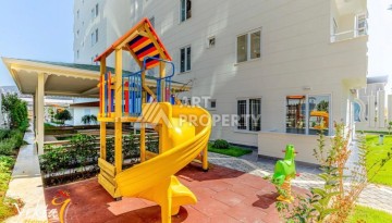 Меблированная квартира 1+1, всего 500 м до моря. Махмутлар, Алания - Ракурс 6