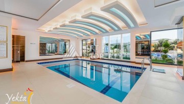 Меблированная квартира 1+1, всего 500 м до моря. Махмутлар, Алания - Ракурс 9