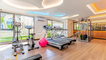 Меблированная квартира 1+1, всего 500 м до моря. Махмутлар, Алания - Ракурс 10