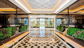 Меблированная квартира 1+1, всего 500 м до моря. Махмутлар, Алания - Ракурс 11