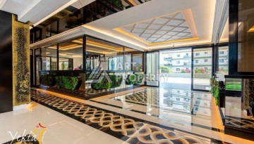 Меблированная квартира 1+1, всего 500 м до моря. Махмутлар, Алания - Ракурс 12