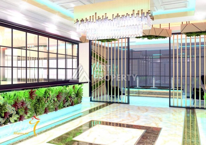 Меблированная квартира 1+1, всего 500 м до моря. Махмутлар, Алания - Ракурс 13