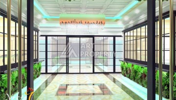 Меблированная квартира 1+1, всего 500 м до моря. Махмутлар, Алания - Ракурс 15