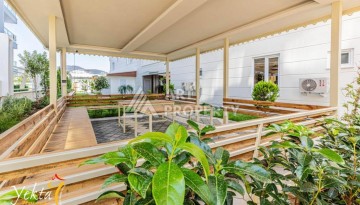 Меблированная квартира 1+1, всего 500 м до моря. Махмутлар, Алания - Ракурс 16