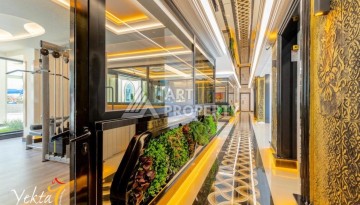 Меблированная квартира 1+1, всего 500 м до моря. Махмутлар, Алания - Ракурс 17