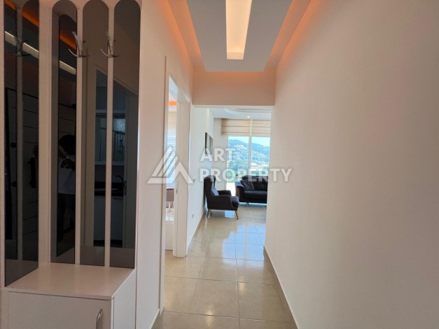 Меблированная квартира 1+1, всего 500 м до моря. Махмутлар, Алания - Ракурс 17