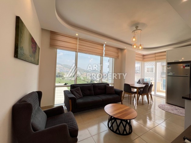 Меблированная квартира 1+1, всего 500 м до моря. Махмутлар, Алания - Ракурс 18