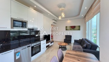 Меблированная квартира 1+1, всего 500 м до моря. Махмутлар, Алания - Ракурс 21