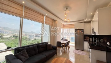 Меблированная квартира 1+1, всего 500 м до моря. Махмутлар, Алания - Ракурс 23