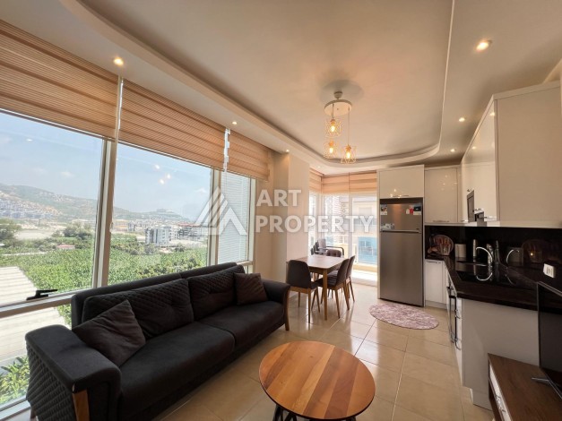 Меблированная квартира 1+1, всего 500 м до моря. Махмутлар, Алания - Ракурс 22