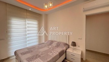 Меблированная квартира 1+1, всего 500 м до моря. Махмутлар, Алания - Ракурс 24