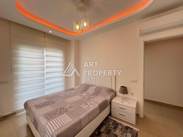 Меблированная квартира 1+1, всего 500 м до моря. Махмутлар, Алания - Ракурс 23