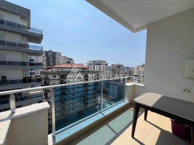 Меблированная квартира 1+1, всего 500 м до моря. Махмутлар, Алания - Ракурс 24