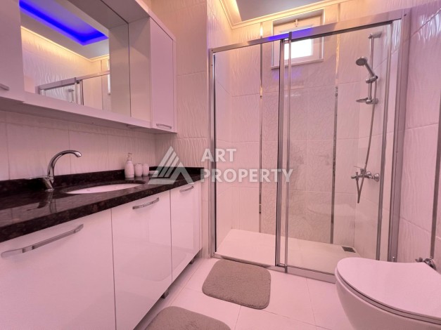 Меблированная квартира 1+1, всего 500 м до моря. Махмутлар, Алания - Ракурс 26